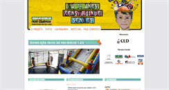 Desktop Screenshot of dgabcnosbairros.dgabc.com.br